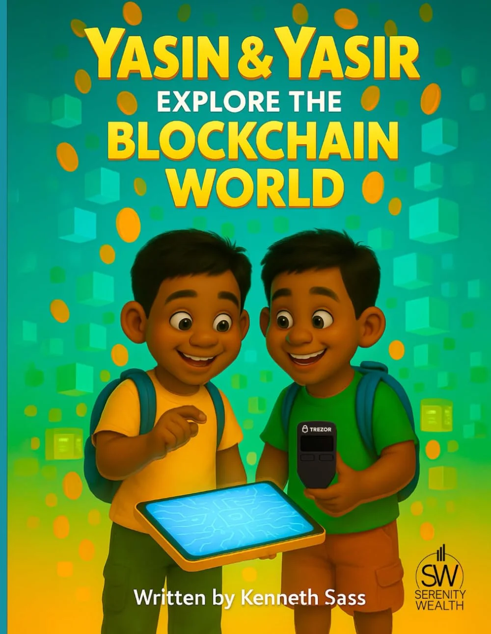 Yasin & Yasir Explore the Blockchain World